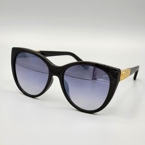 Guess 6069 Cat-Eye Black Sunglasses